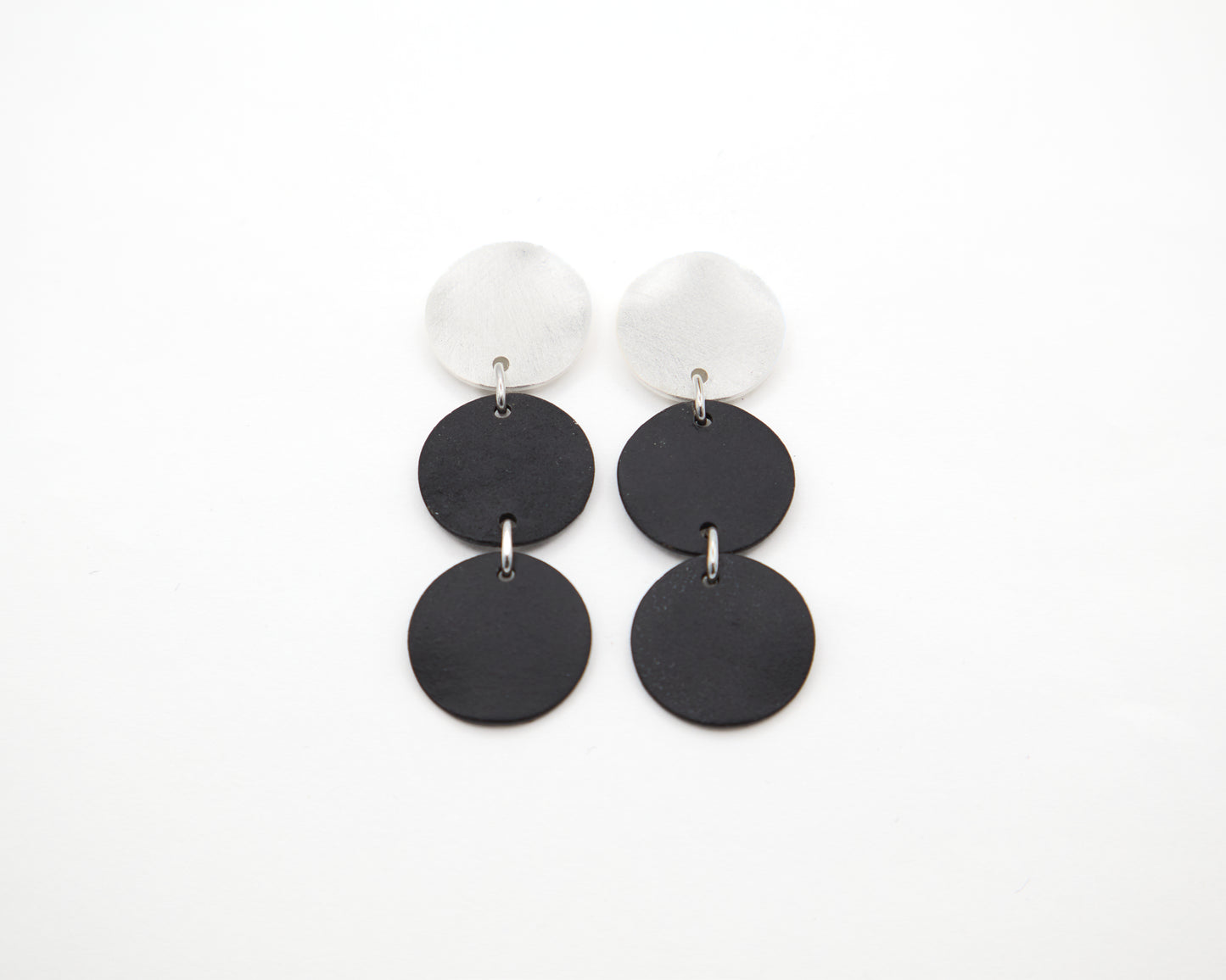 Triple Motion Earrings