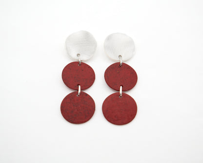 Triple Motion Earrings