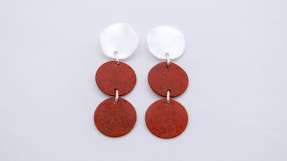 Triple Motion Earrings