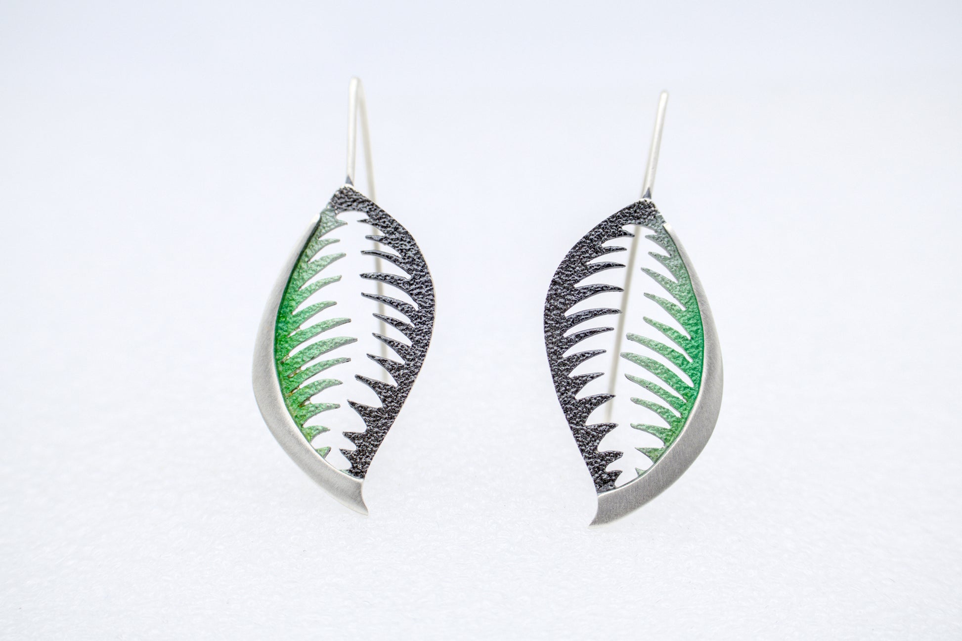 Jungle Vein 925 Earrings - YuuJewels  