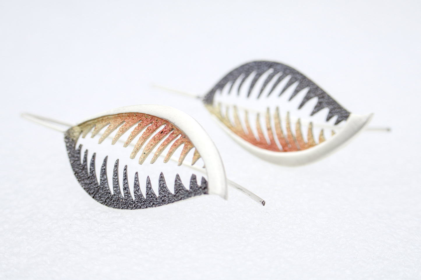 Jungle Vein 925 Earrings - YuuJewels  