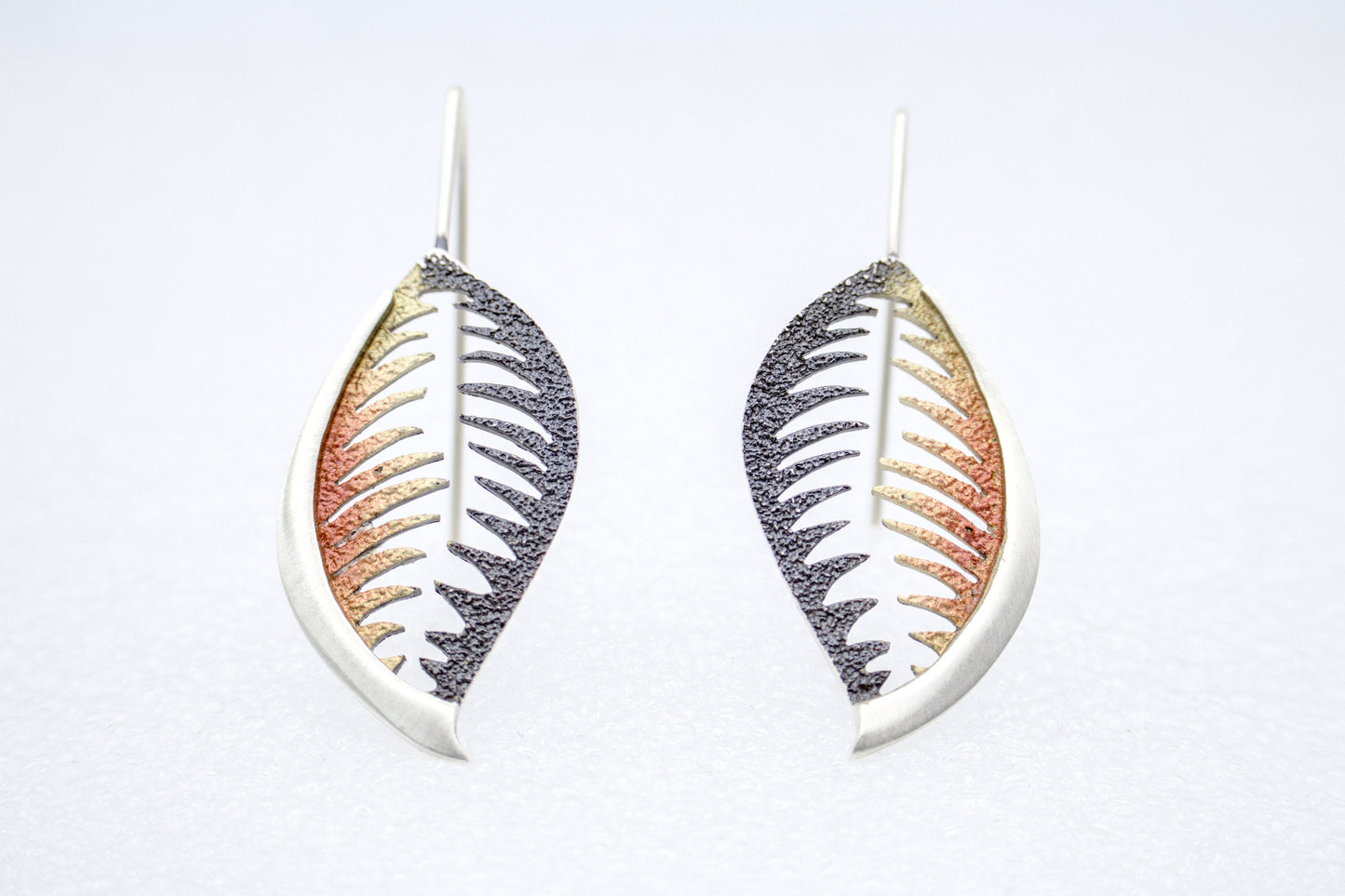 Jungle Vein 925 Earrings - YuuJewels  