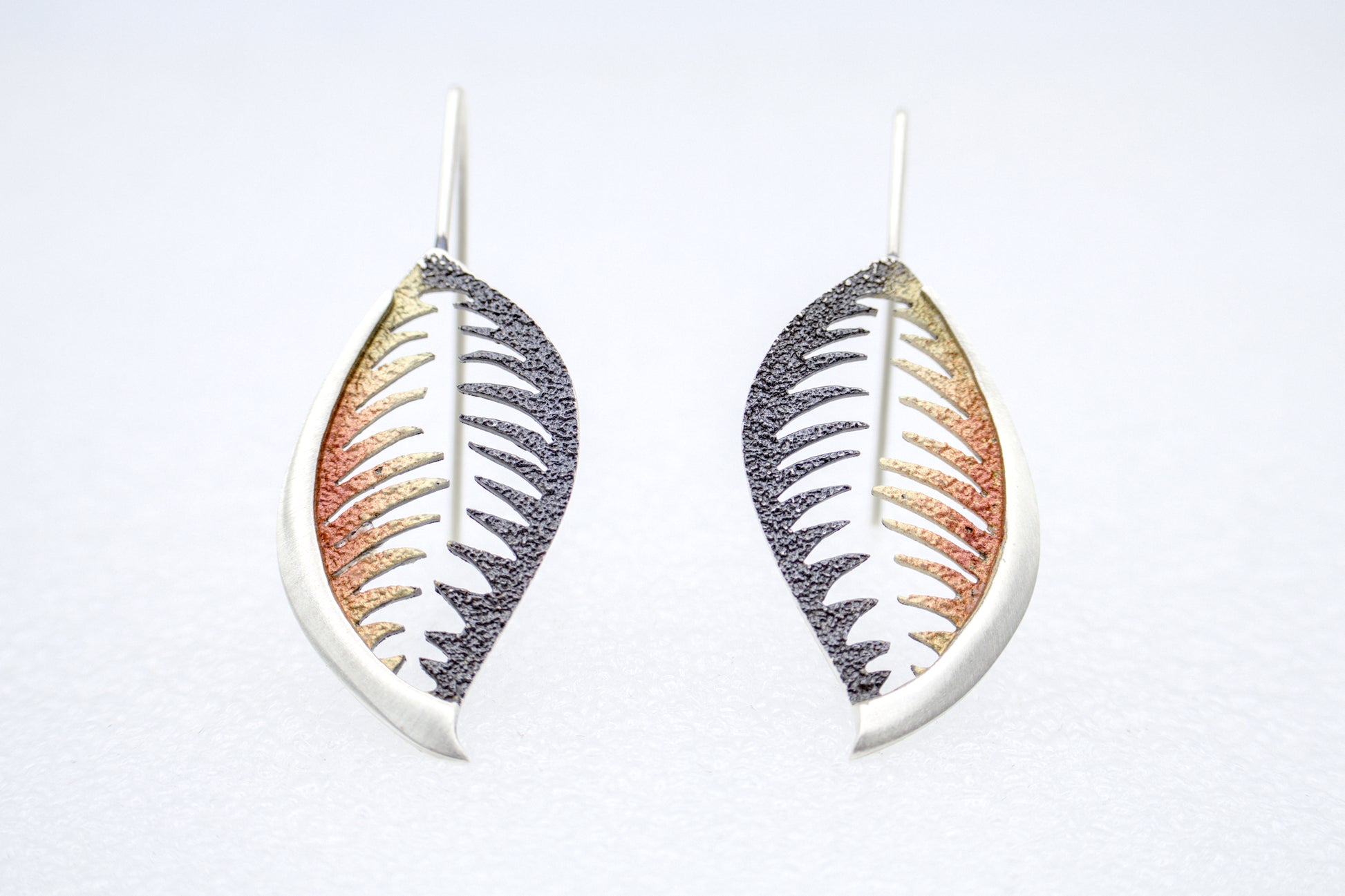 Jungle Vein 925 Earrings - YuuJewels  