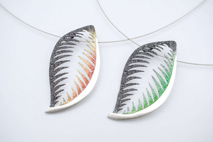 Jungle Vein 925 Pendant - YuuJewels