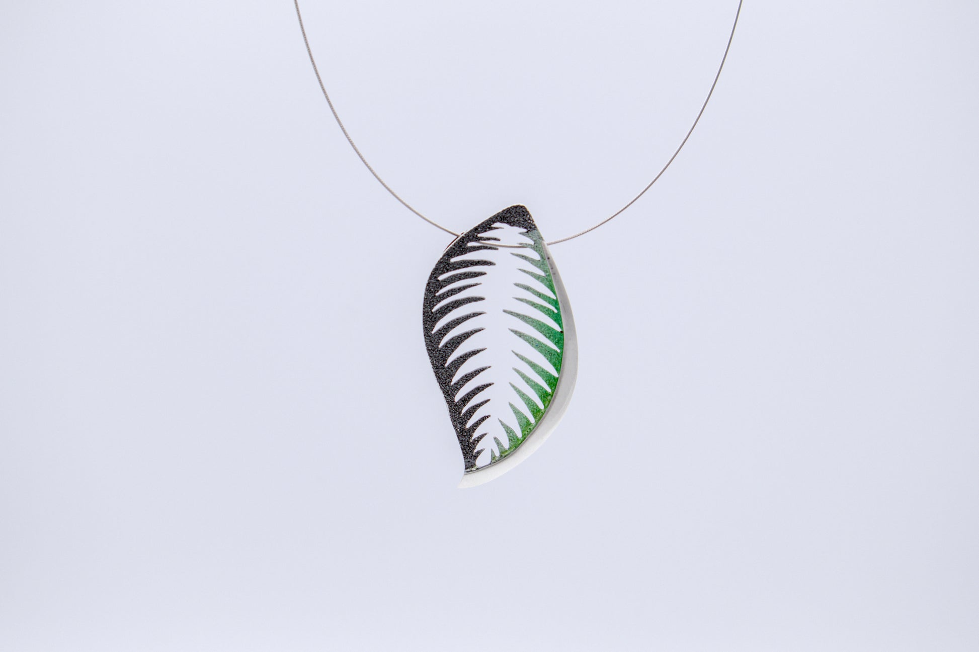 Jungle Vein 925 Pendant - YuuJewels  