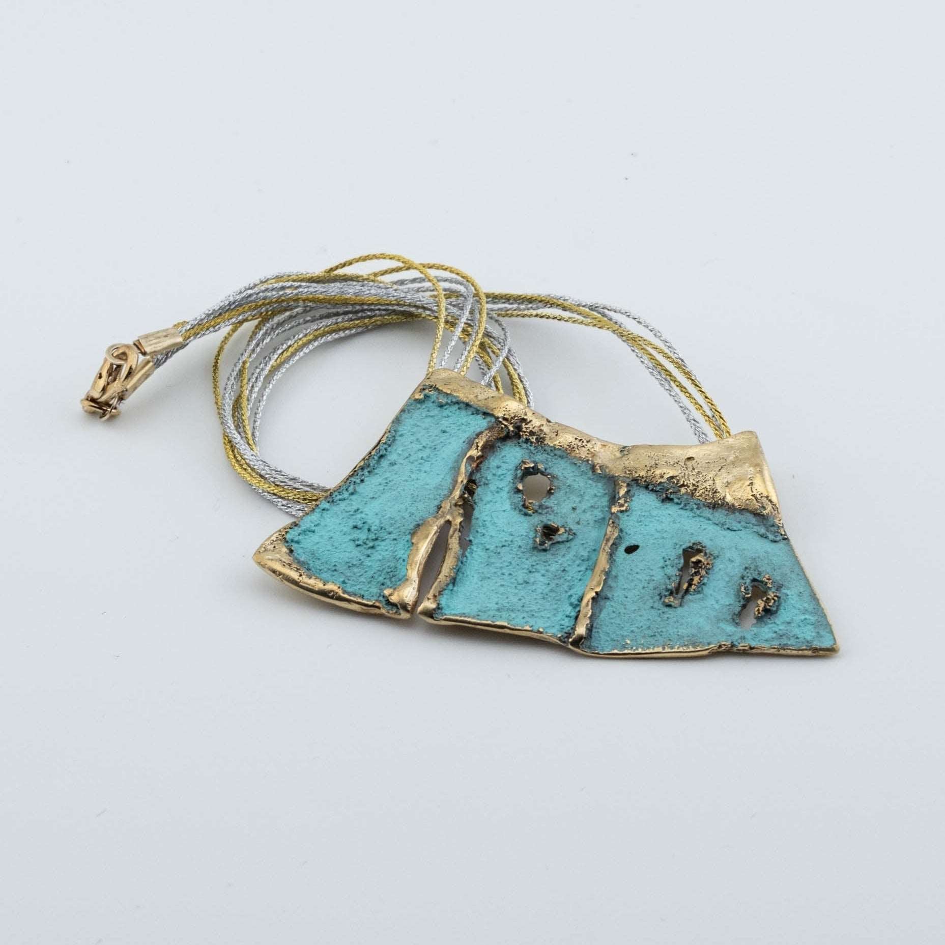 Modernist Horizon Necklace for Women - YuuJewels