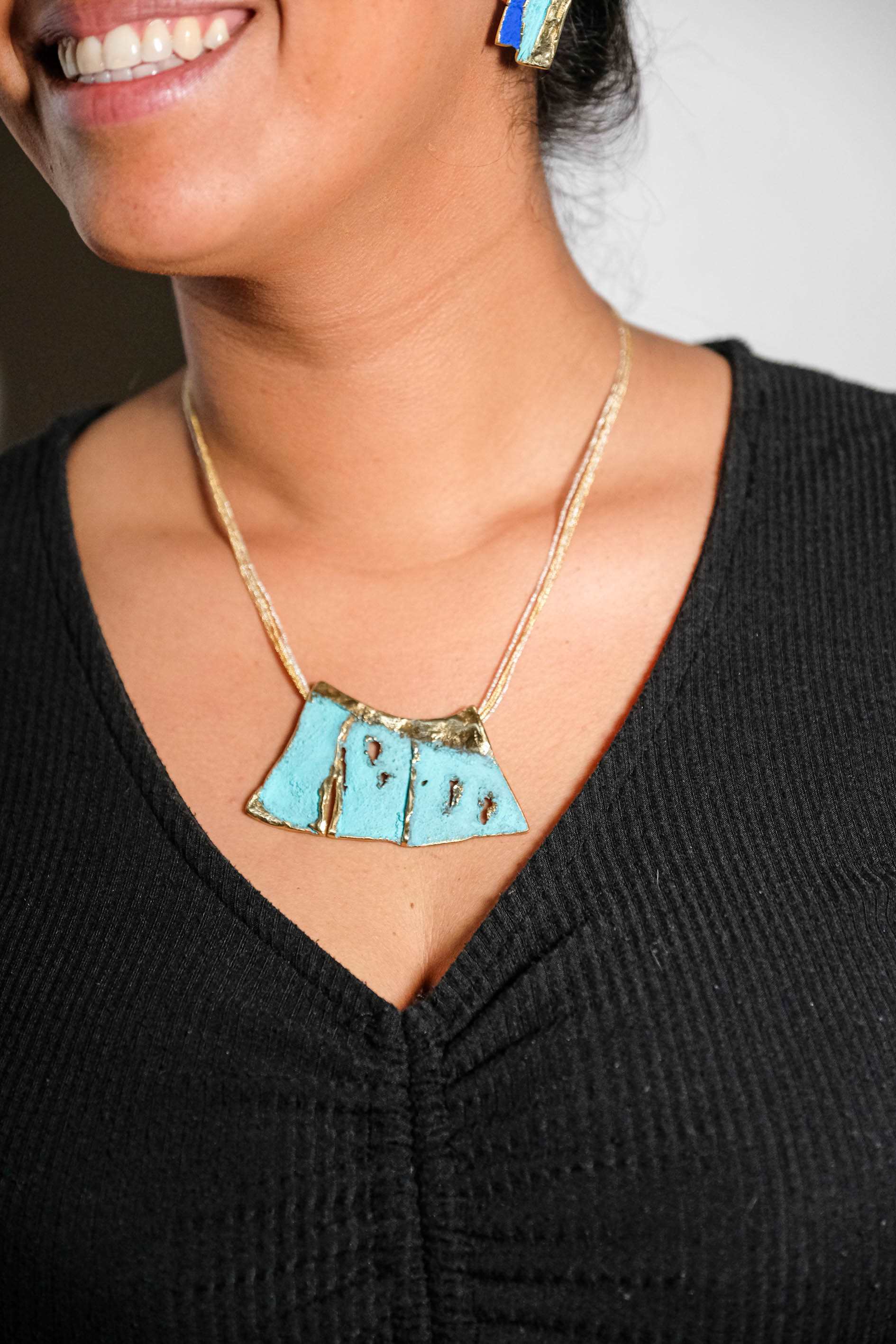 Modernist Horizon Necklace for Women - YuuJewels