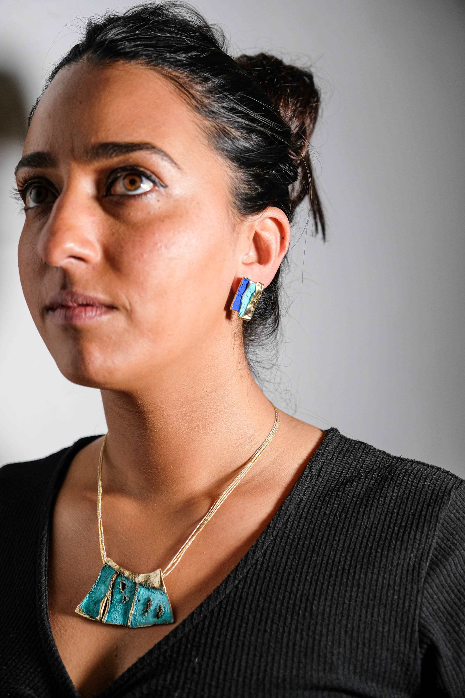Modernist Horizon Necklace for Women - YuuJewels