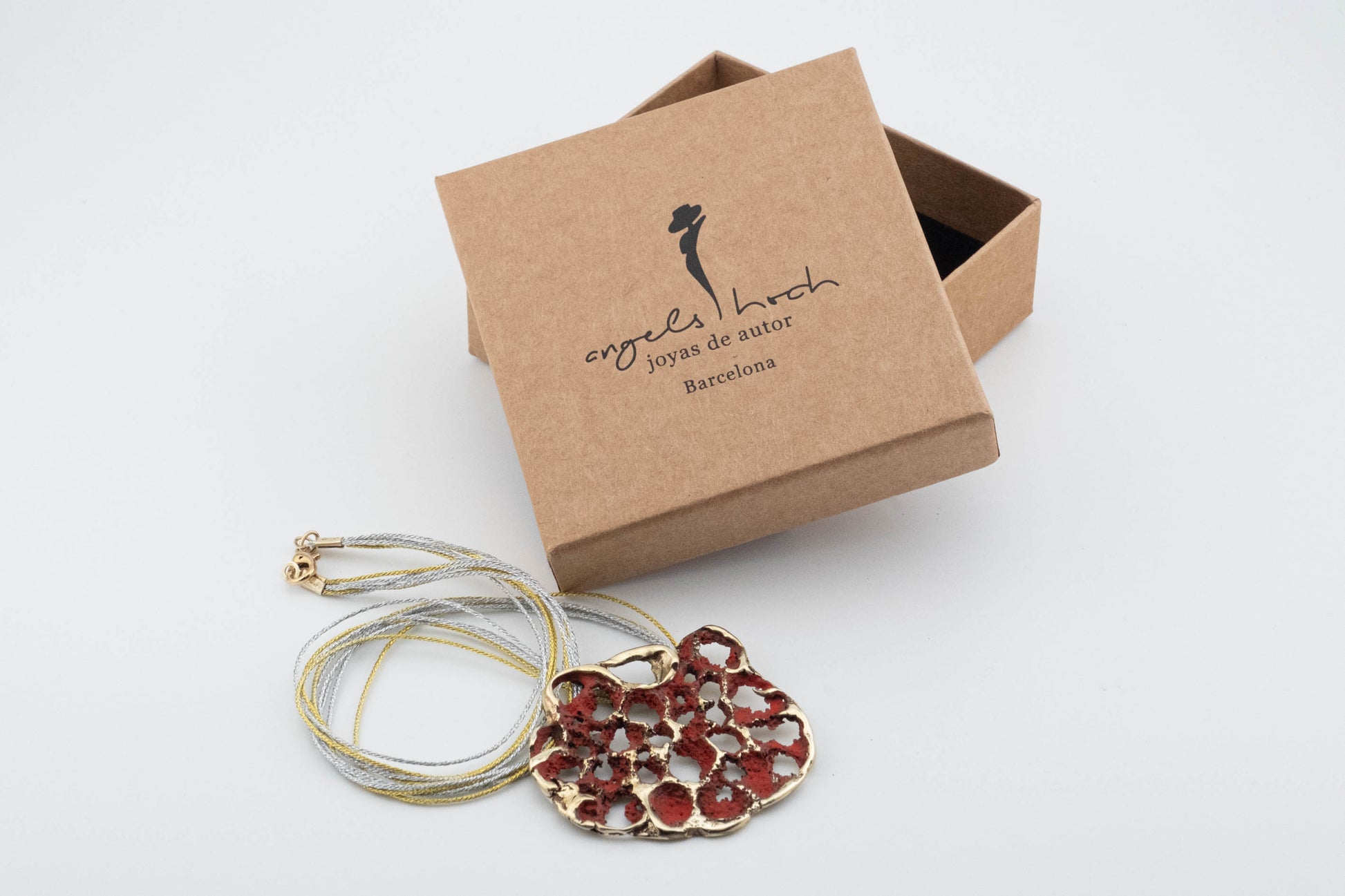 Perforata Lux Pendant - YuuJewels