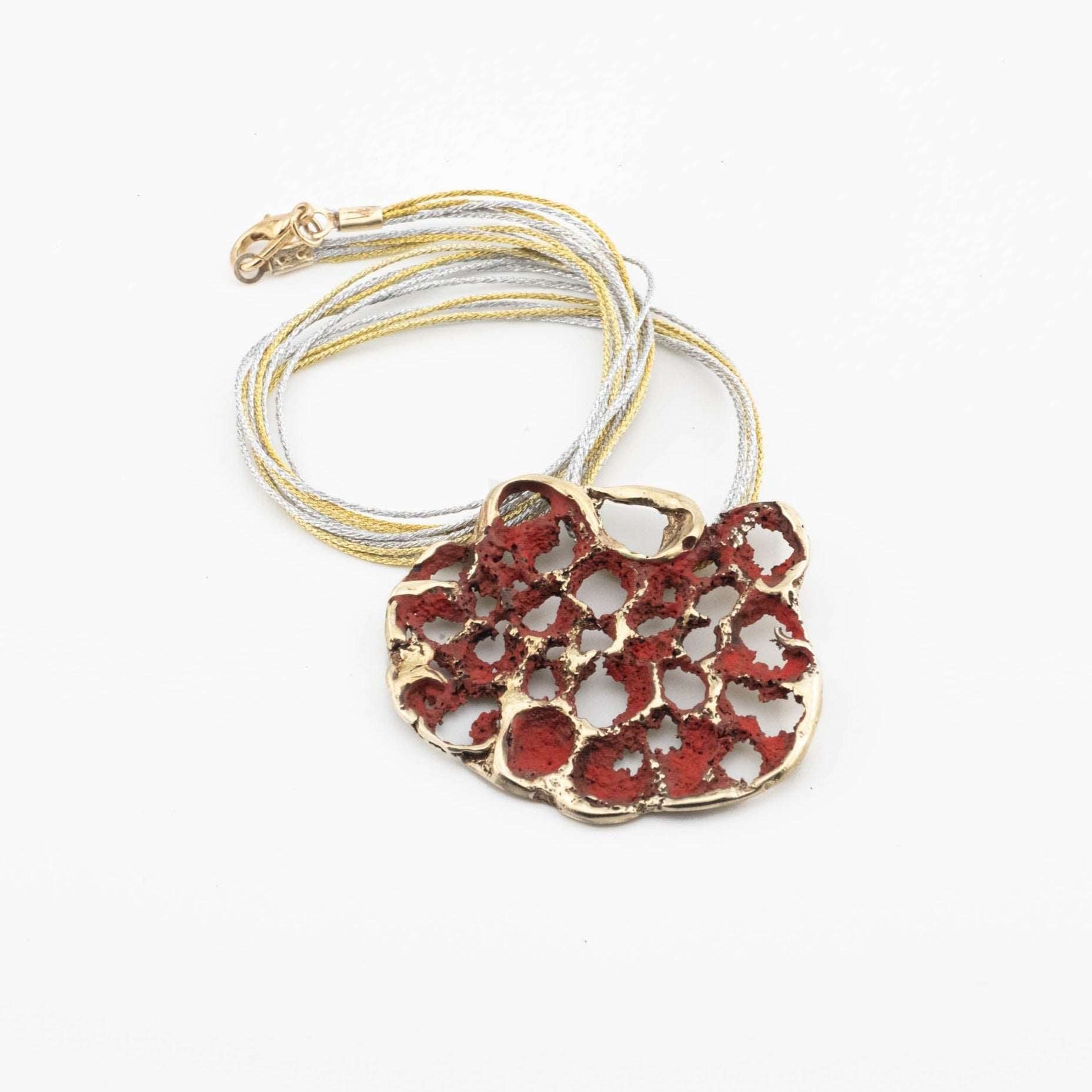 Perforata Lux Pendant - YuuJewels