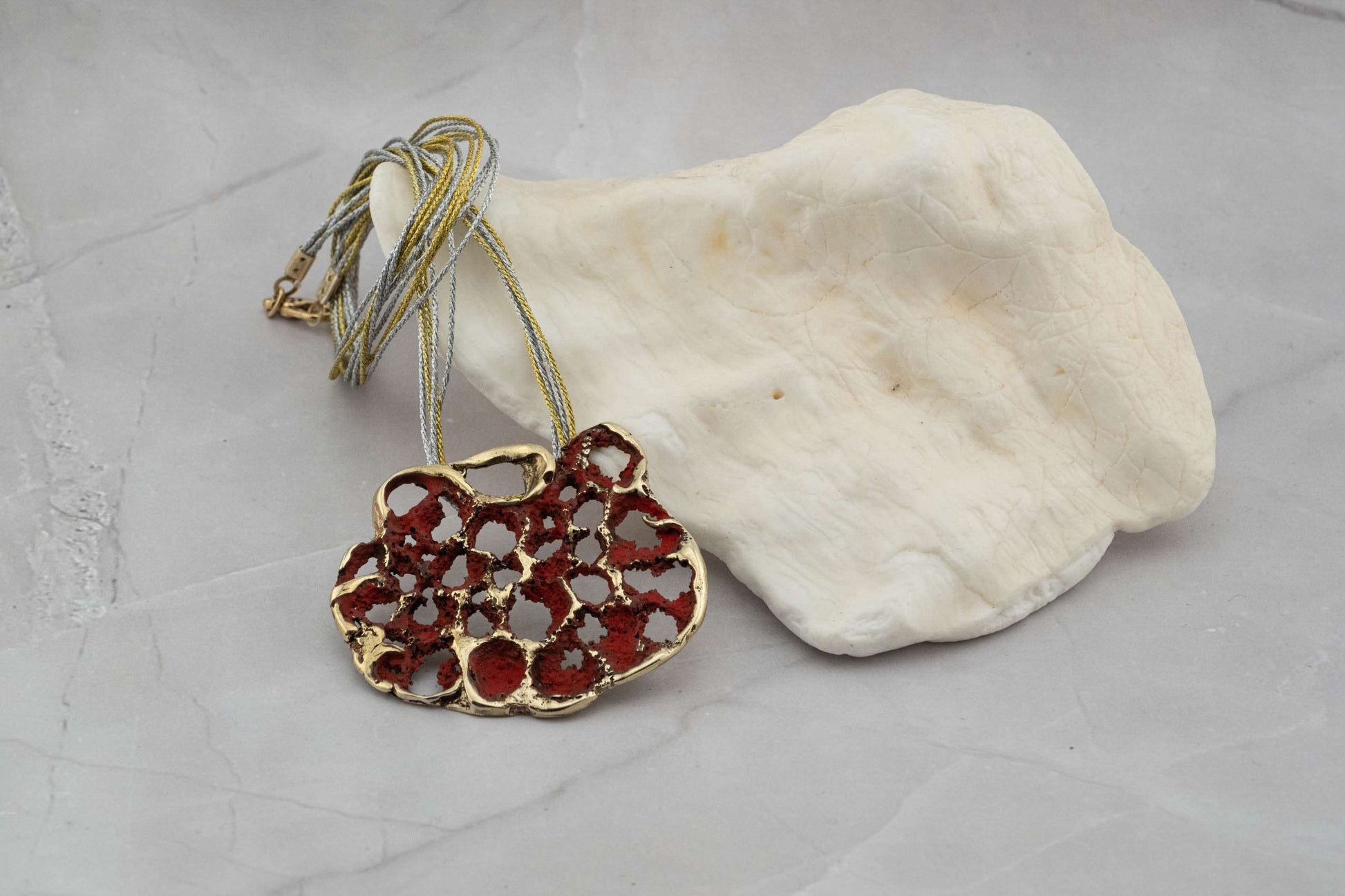 Perforata Lux Pendant - YuuJewels