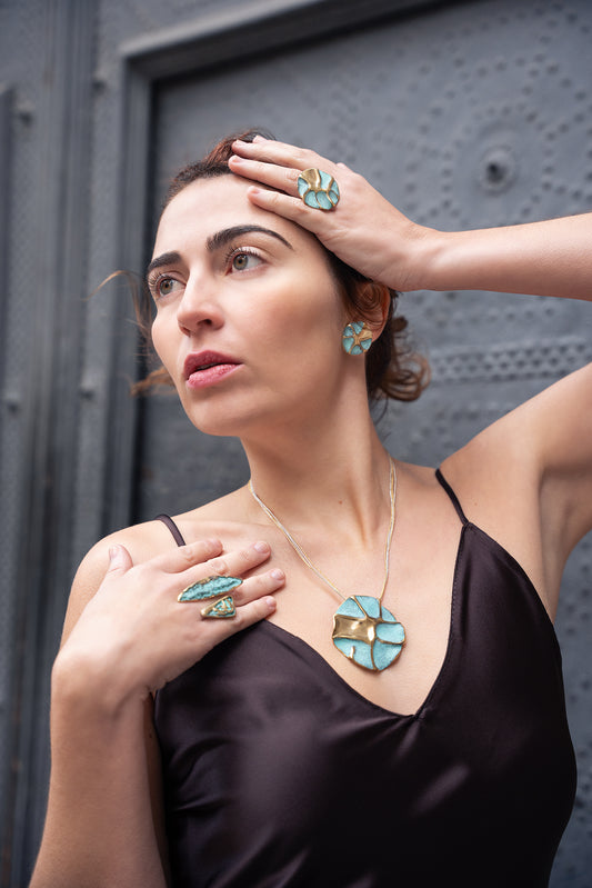 Picasso Concept Earrings - YuuJewels