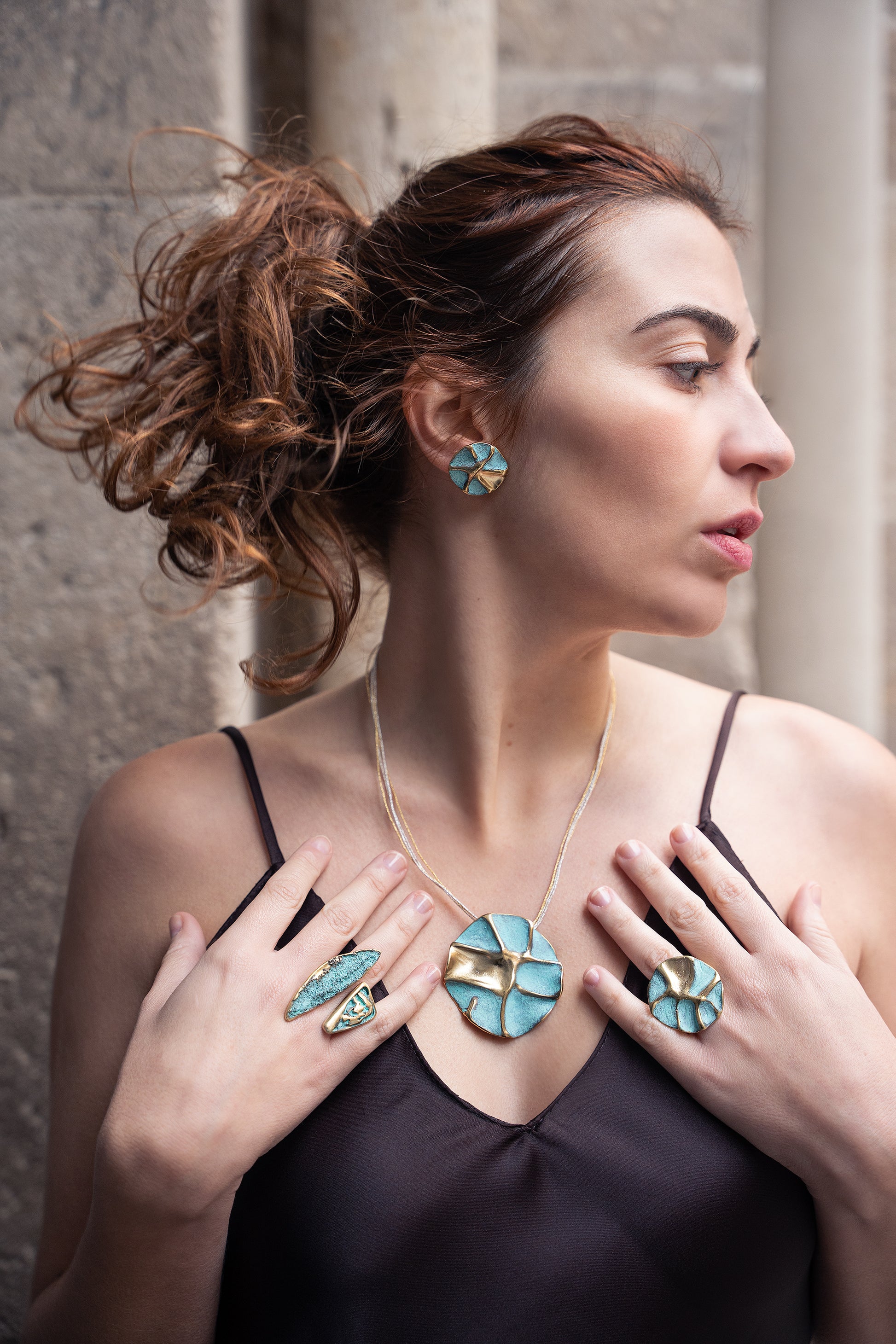 Picasso Concept Earrings - YuuJewels