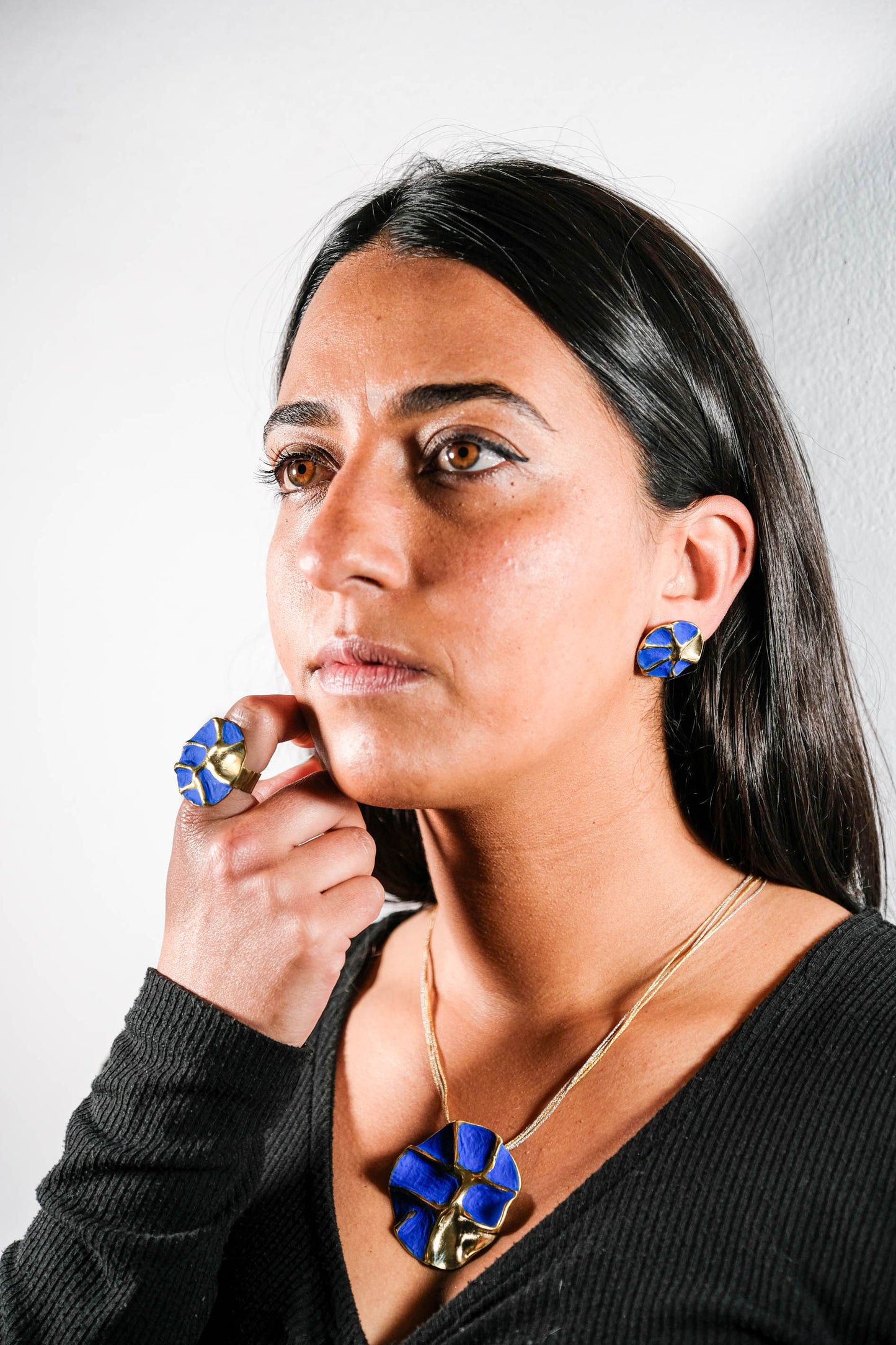 Picasso Concept Earrings - YuuJewels