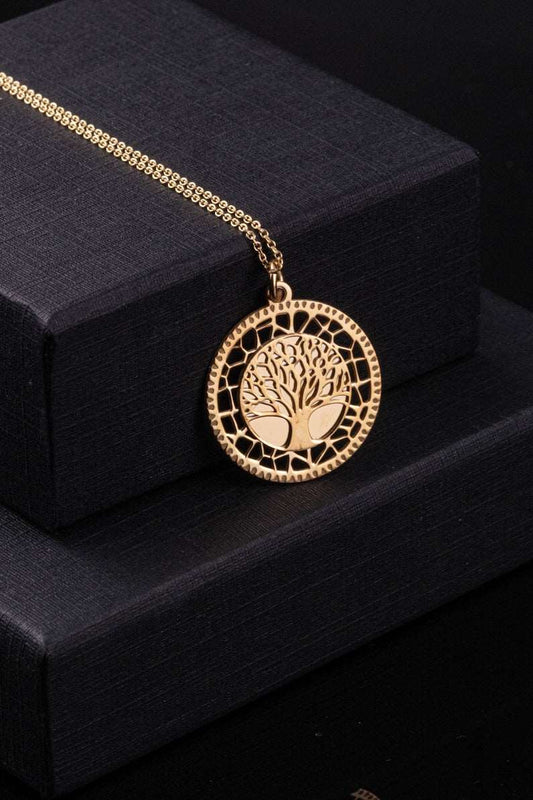 Tree of Life Pendant Necklace | 925 Silver - YuuJewels 