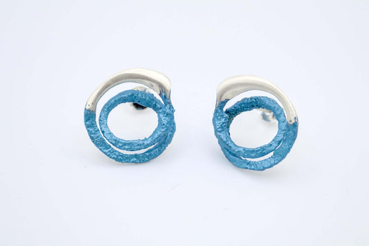 Volcania Trace 925 Earrings - YuuJewels 