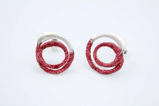 Volcania Trace 925 Earrings - YuuJewels 