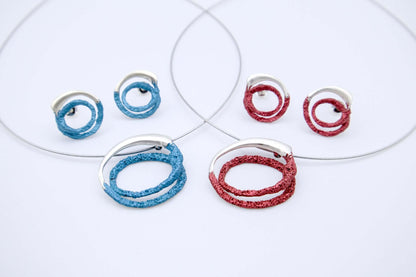 Volcania Trace 925 Earrings - YuuJewels 