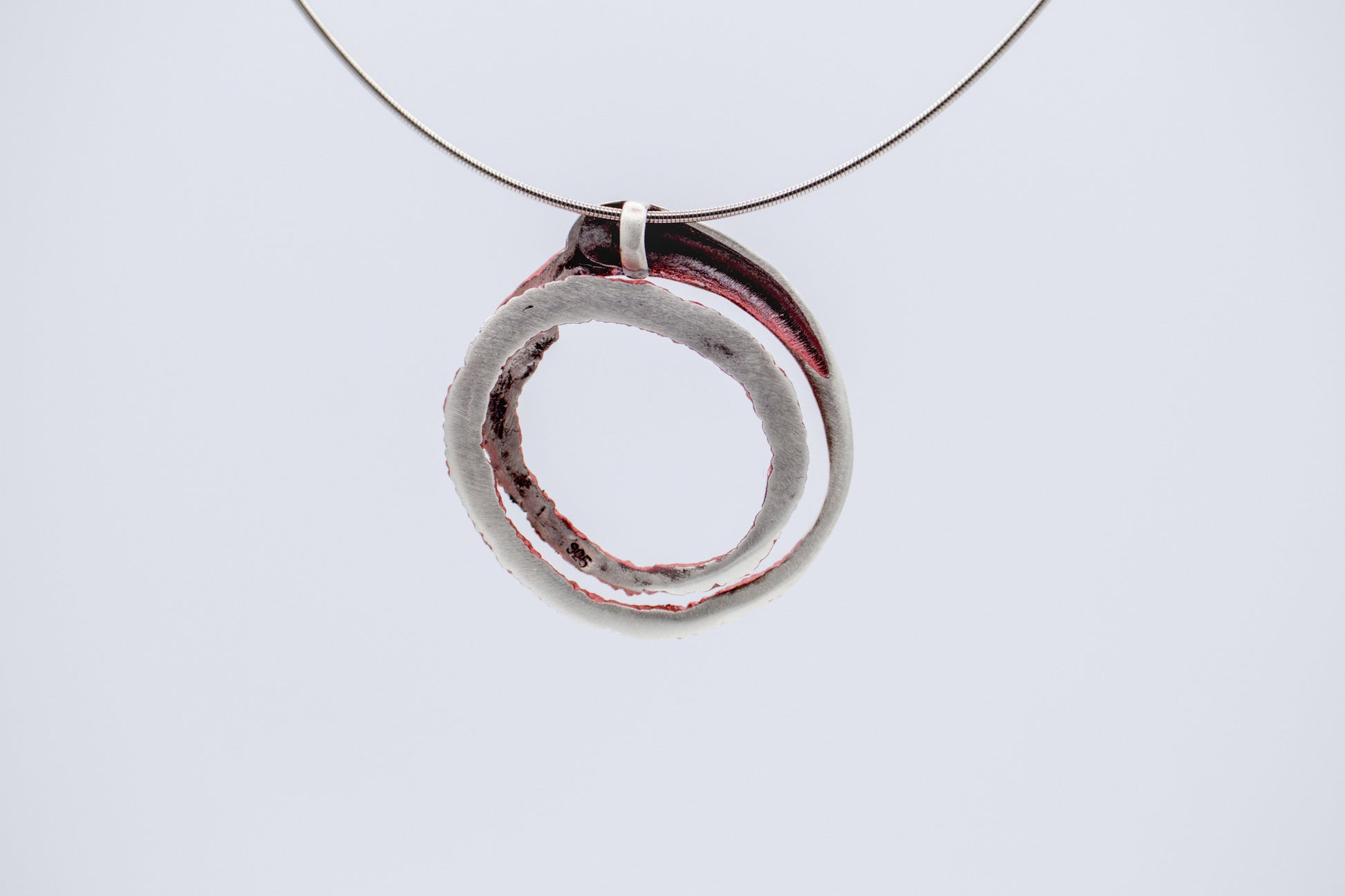Volcania Trace 925 Pendant - YuuJewels  