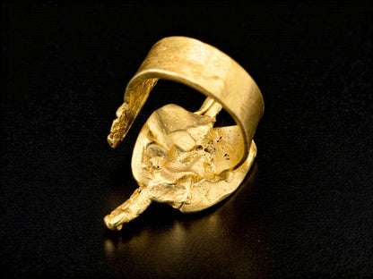 18K Gold Gaudi Ring