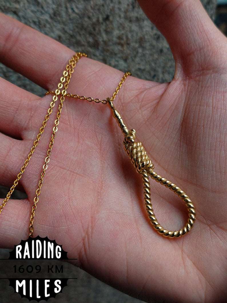 Rope Shape Necklace