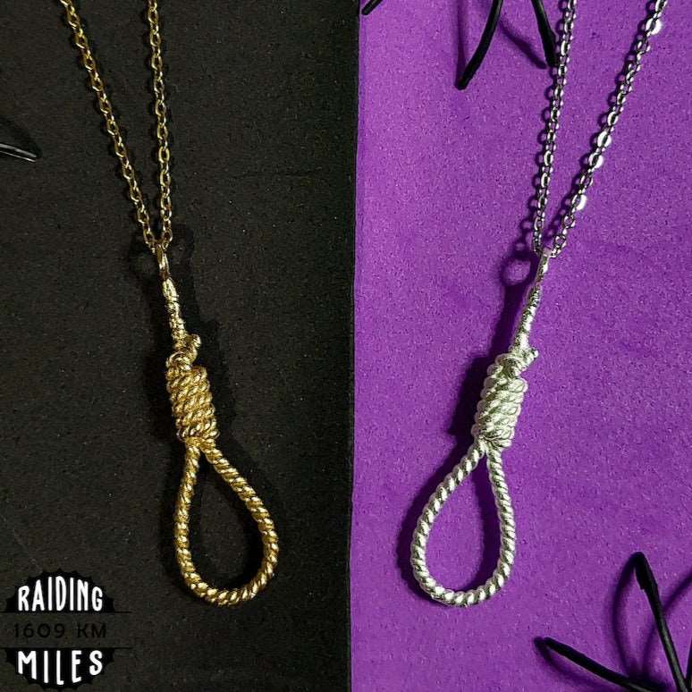 Rope Shape Necklace