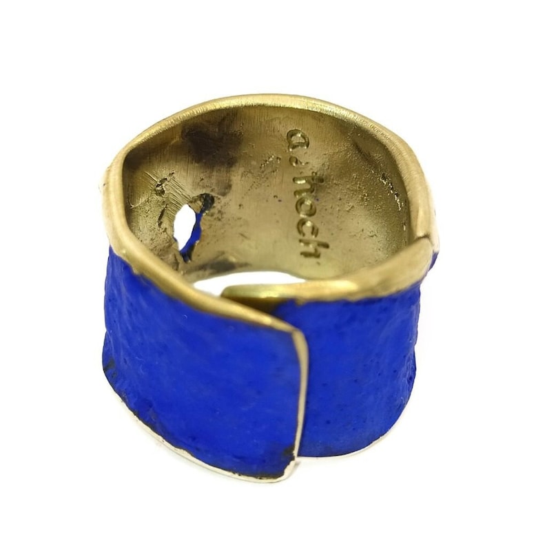 Ring with Irregular Design | 100% Adjustable | 5 Color Options - YuuJewels