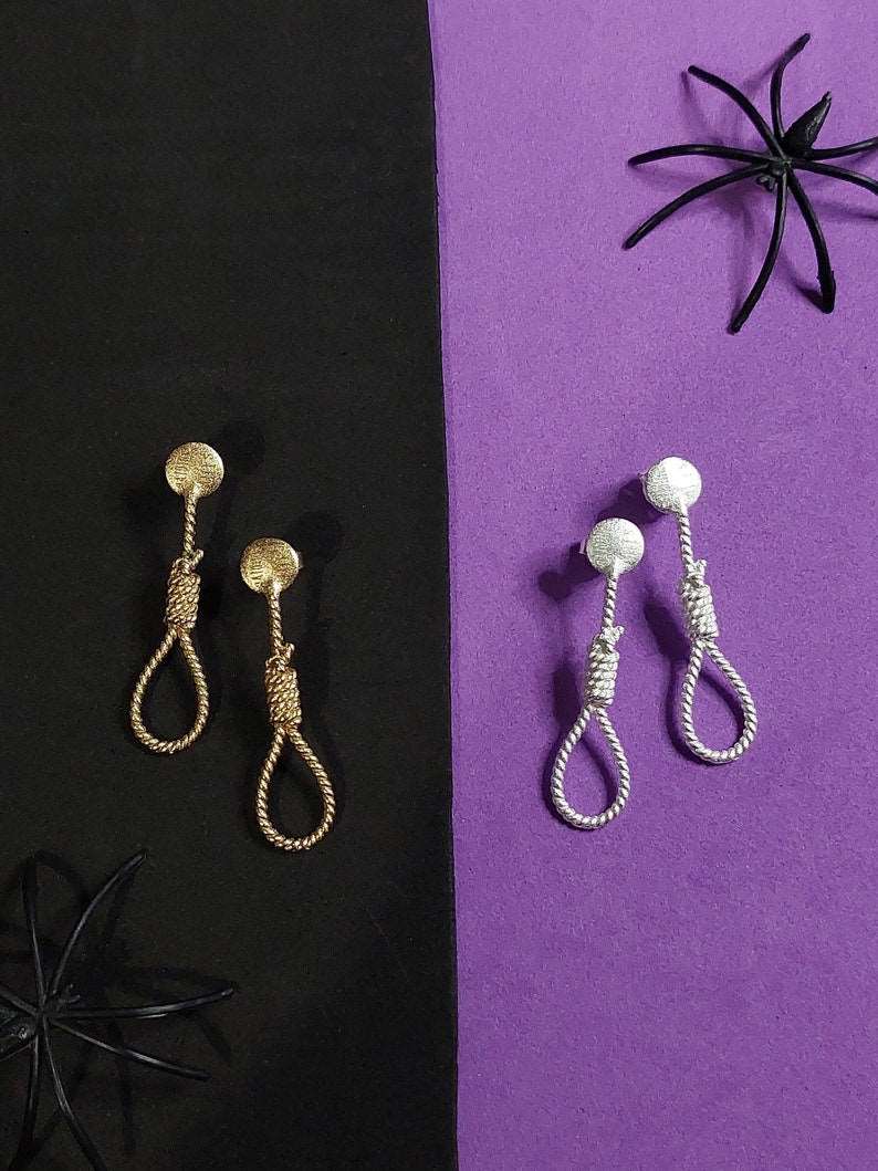 Rope Shape Earrings