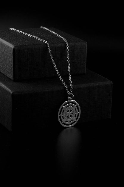 Compass Necklace 925 Silver | 2 Color Options - YuuJewels