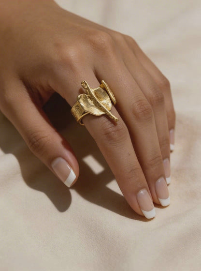 18K Gold Gaudi Ring